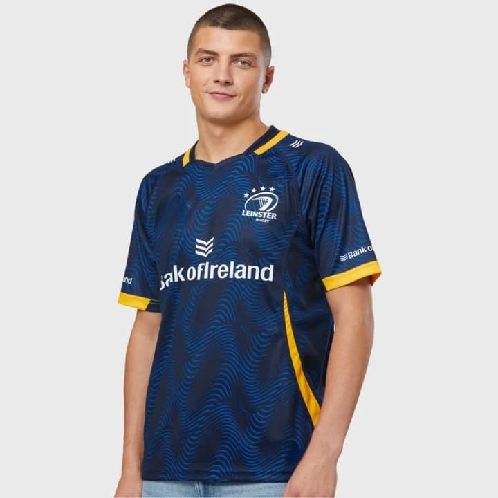 Nouveau Maillot de Rugby Leinster 2026 « Bank of Ireland » pour Homme, T-shirt Y2K Oversize, Idéal p