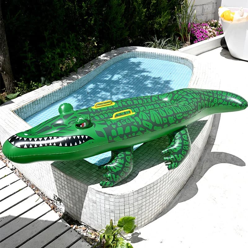 Baleine gonflable géante à chevaucher, jouet flottant pour adultes, planche de surf aquatique pour p