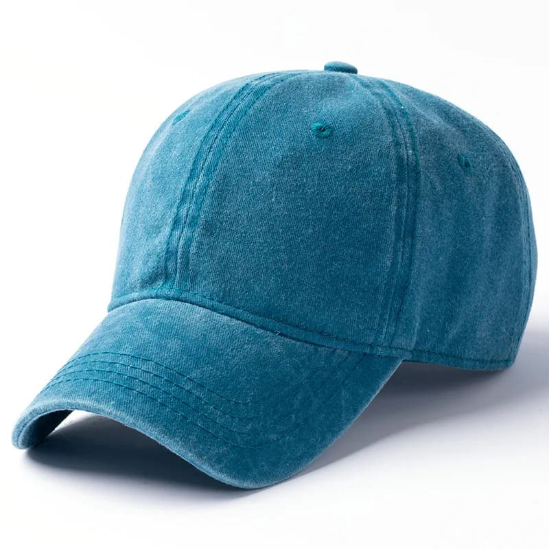 Casquette de Baseball Vintage non structurée pour hommes et femmes, 53-56cm, 56-59cm, 60-63cm, casqu