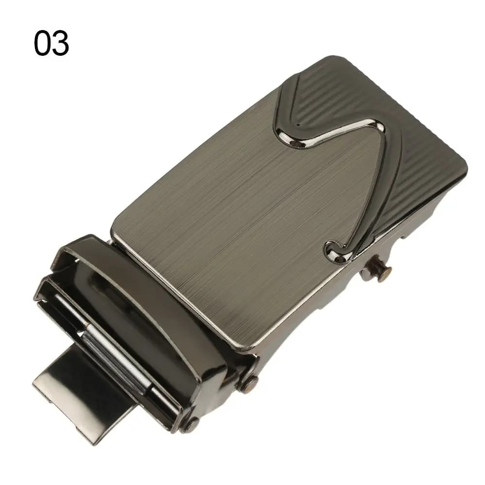 Ceinture de tête marketpour homme, accessoires d'affaires automatiques, largeur 35mm, 40 mm