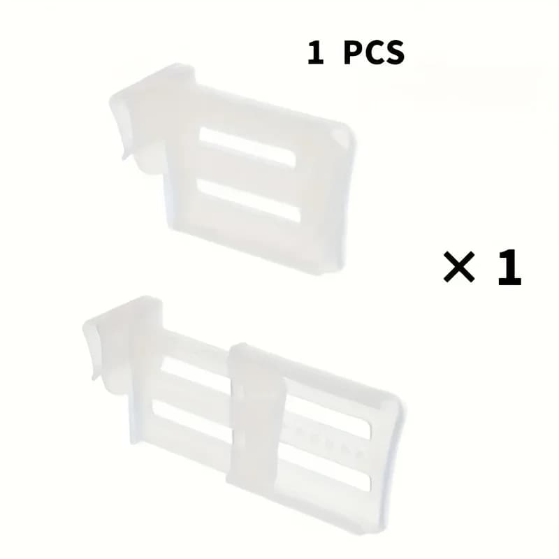 Séparateur d'espace pour réfrigérateur réglable 6/12 – Organisateur extensible pour boissons et sauc