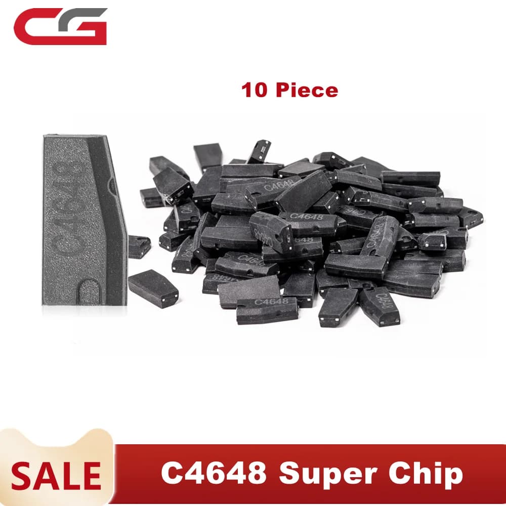 Super puce CGDI C4648 10 pièces, prend en charge ID11, ID12, ID13, ID46, ID47, ID48, ID49, ID4A
