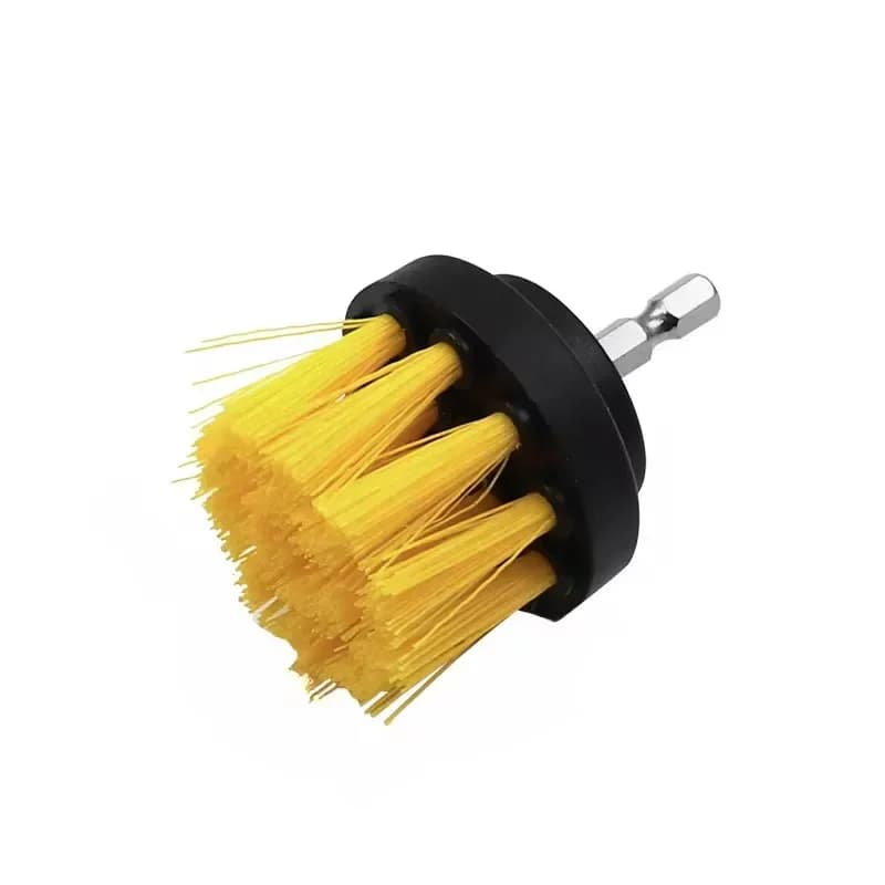 Kit de brosses à récurer électriques, forets électriques, brosse à récurer pour tapis, verre, pneus 