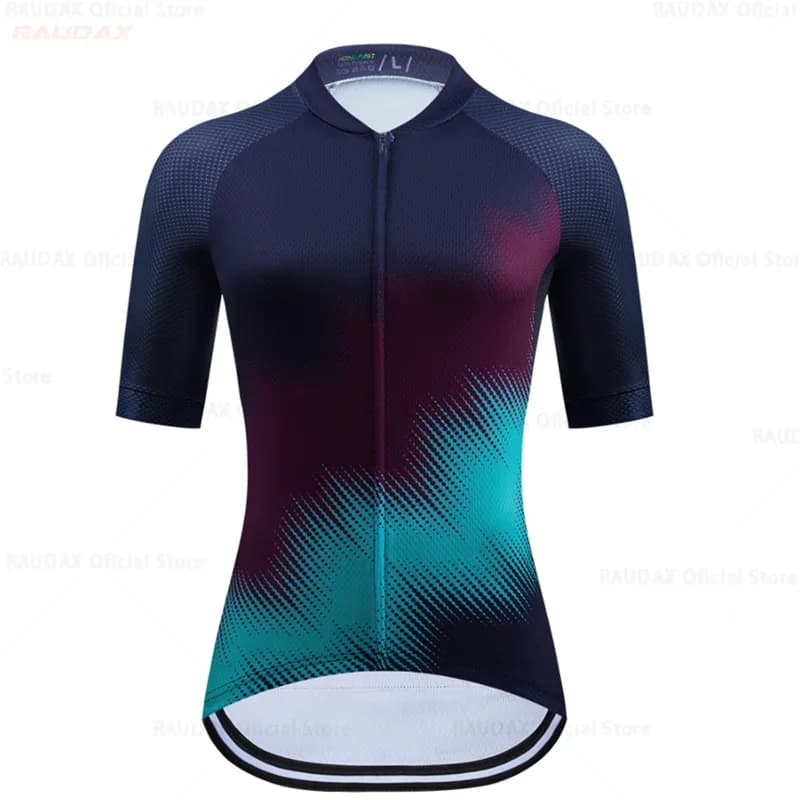 Maillot de cyclisme pour femmes, vêtements de cyclisme de l'équipe, short de cyclisme vtt, ensemble 