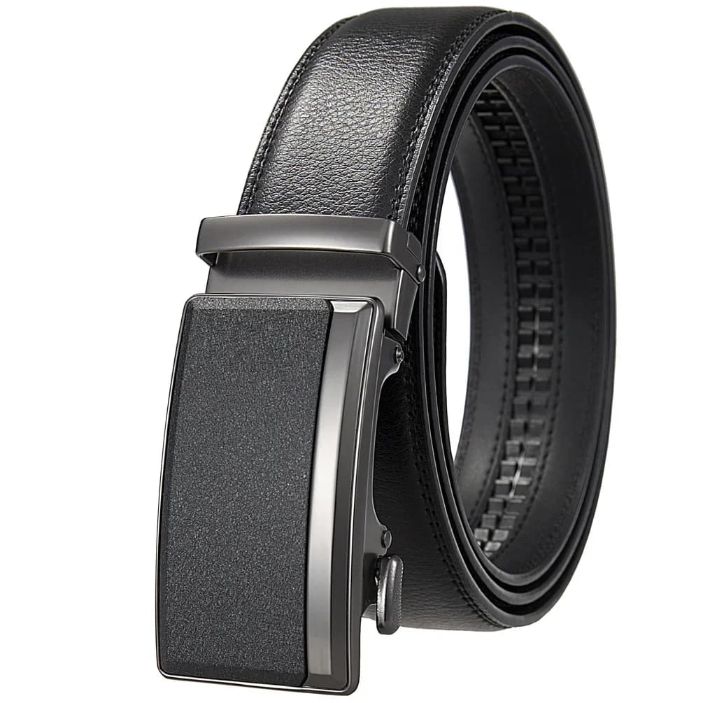 Ceintures en cuir pour hommes, grande taille 130 140 150 160 170cm, mode boucle automatique, ceintur