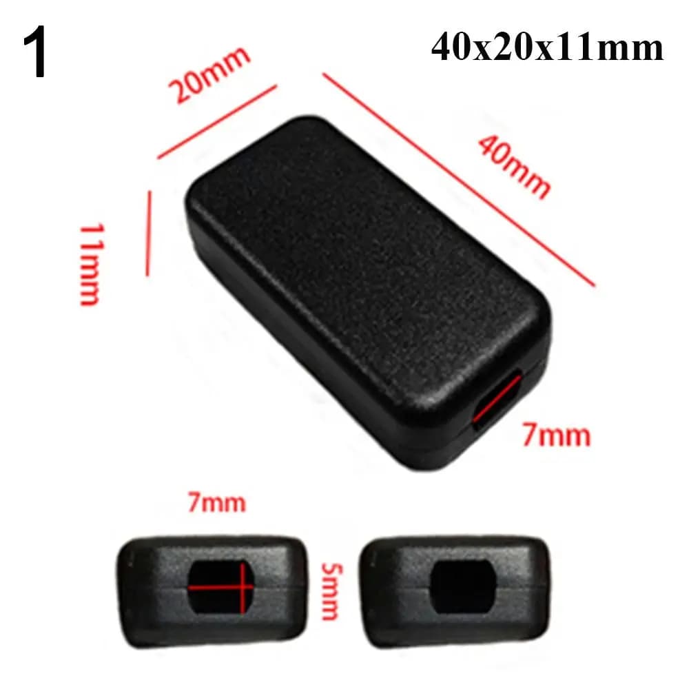 Boîtier de projet électronique DIY de haute qualité, 10 tailles, étanche, pour instruments