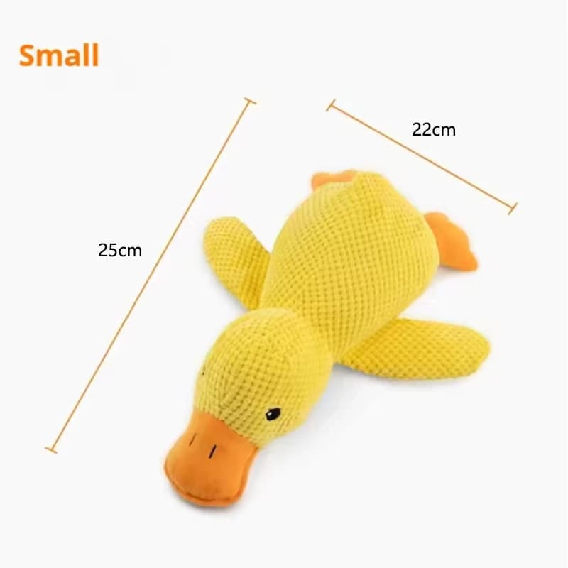 Nouveau jouet en peluche durable pour chiens de petite taille - Jouet à mâcher en forme d'animal qui