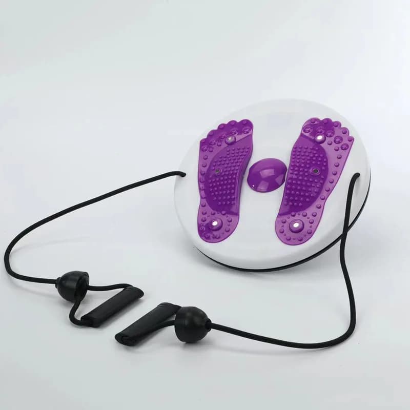 Exercice taille torsion disque pied Massage taille Torsion disque équipement de Fitness Portable Ten