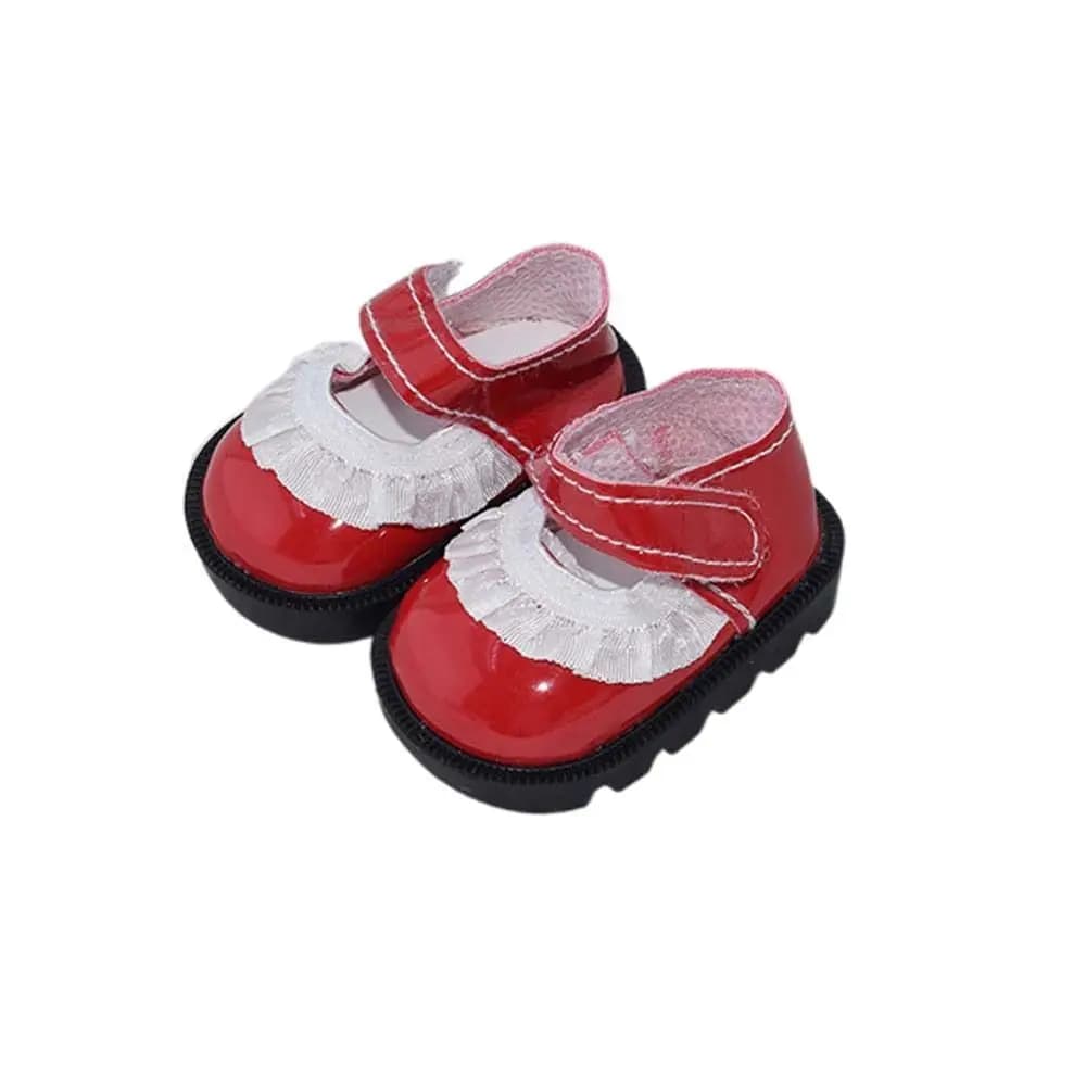 Accessoires en cuir PU, nœuds en cuir PU pour chaussures, chaussures en cuir faites main DIY, mini-c