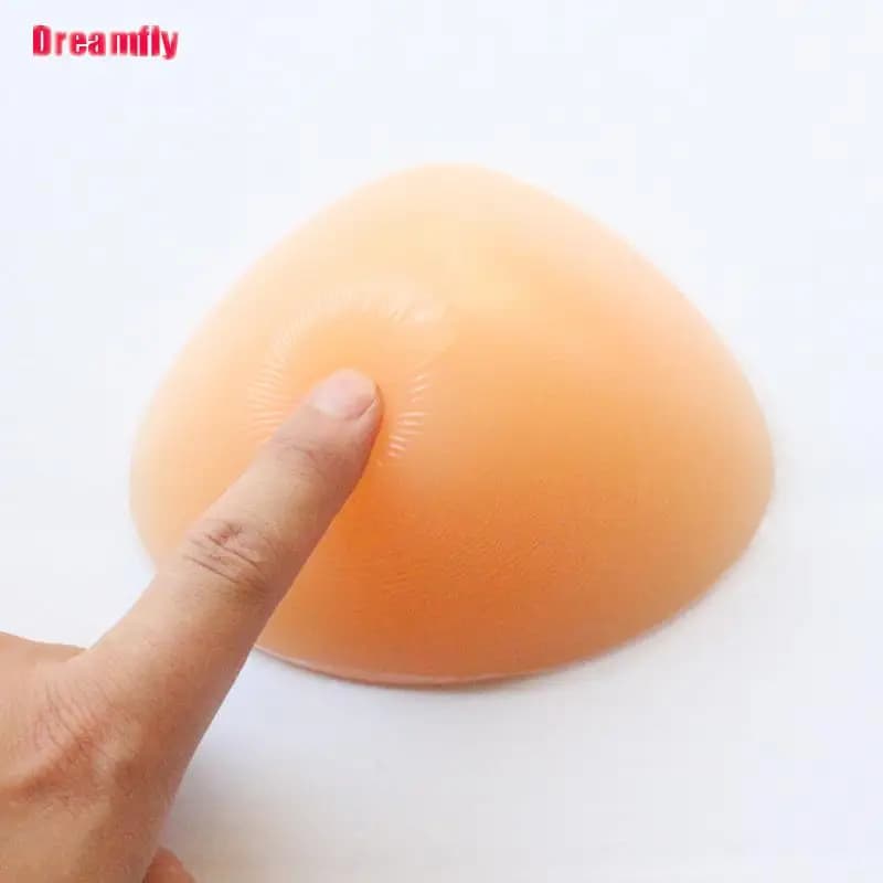 Faux seins en Silicone médical, 1 pièce, prothèse de poitrine, coussin de Gel de Silicone Super doux