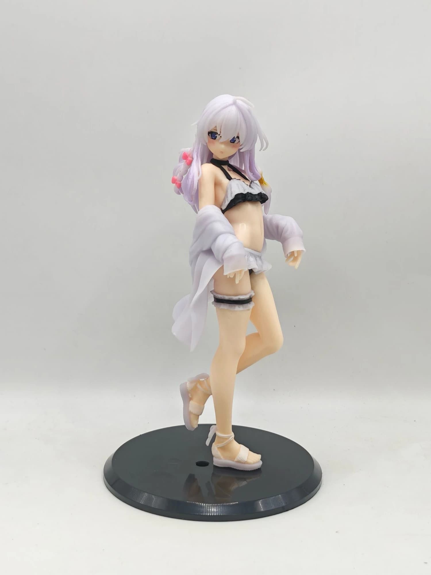 1 pièce 18cm Elaina Swimwear Ver. Série de figurines de personnages du film d'animation « The Journe