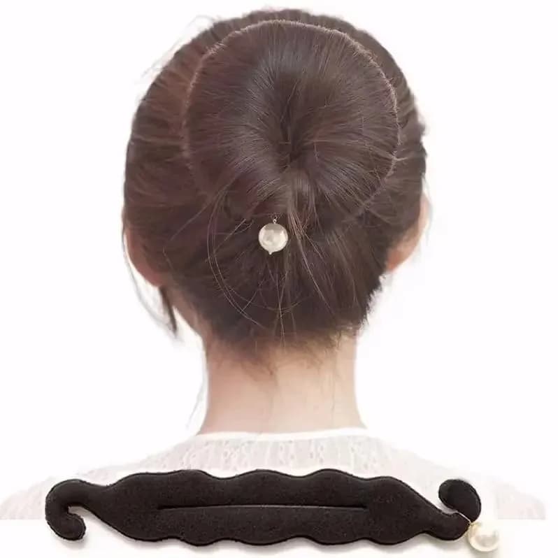 Accessoires de coiffure pour chignon simplement pour femmes, tête sphérique de tressage, outil pour 
