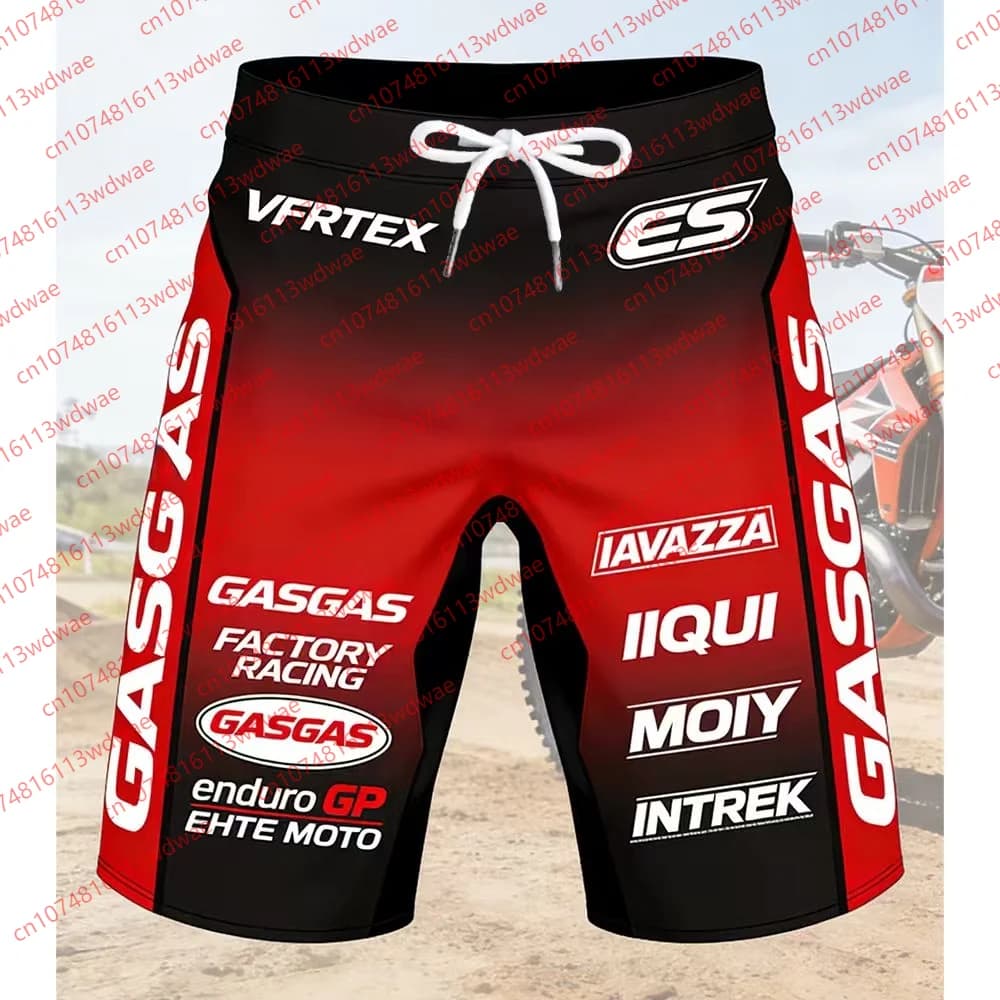 Shorts de cyclisme GASGAS Enduro GP MX pour hommes, shorts de moto, shorts tout-terrain, shorts de v