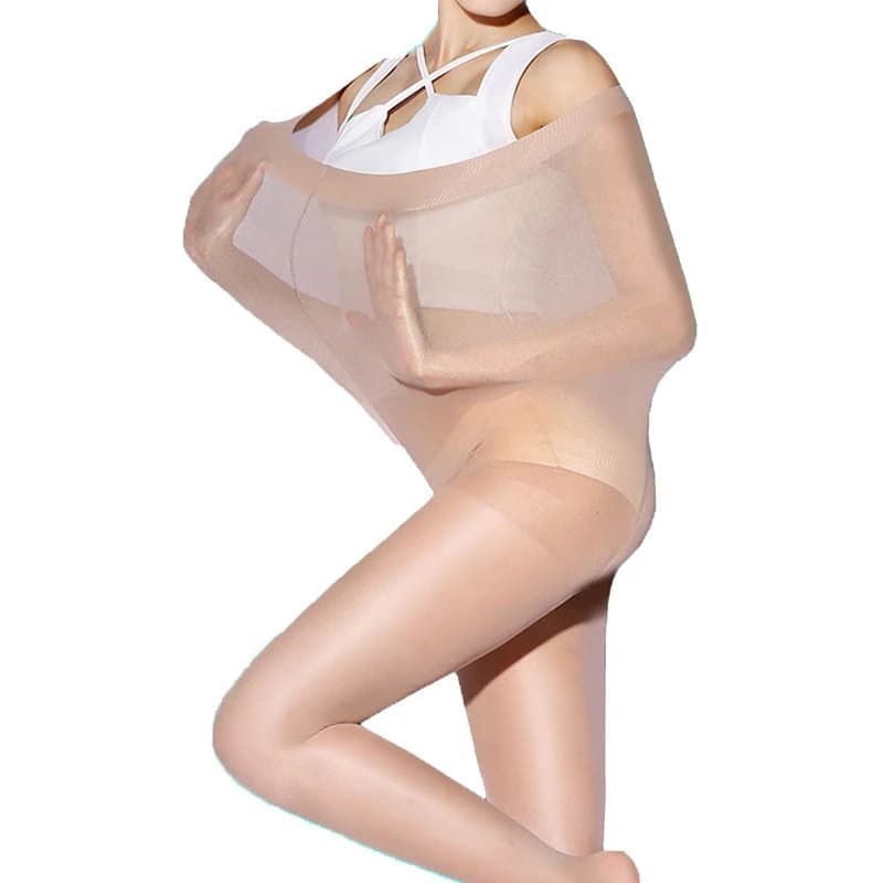 Collants super élastiques pour femmes, bas moulants, sous-vêtements sexy, bonneterie, grande taille,