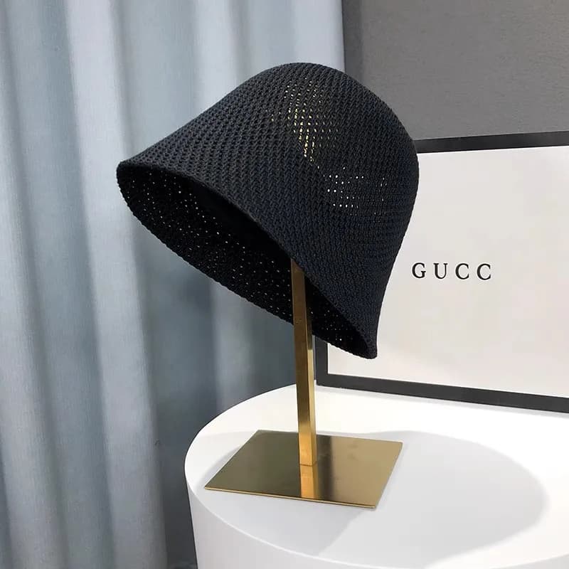 Chapeau seau à large bord pour femmes, pare-soleil creux et respirant, pour l'extérieur, pour filles