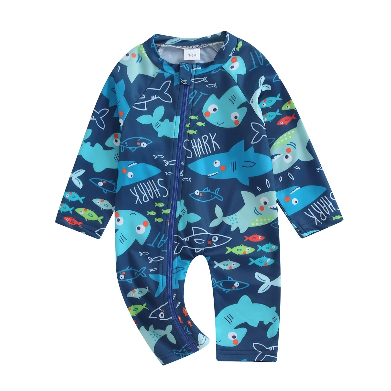 Ma & baby 3-24M nouveau-né infantile enfant en bas âge bébé garçon fille maillot de bain à manches l