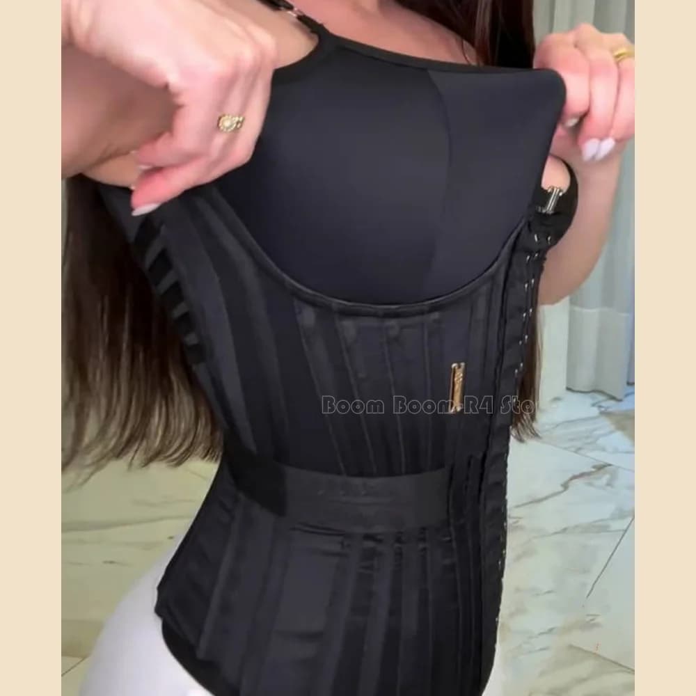 Faja Colombiana, gaine amincissante pour le contrôle abdominal, entraîneur de taille, vêtement de mi