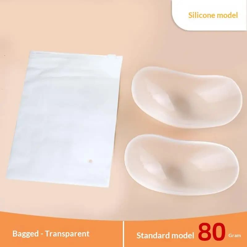 Coussinets d'épaule invisibles en silicone, épaissis, à angle droit, 8,5 mm, pour uniforme et cospla