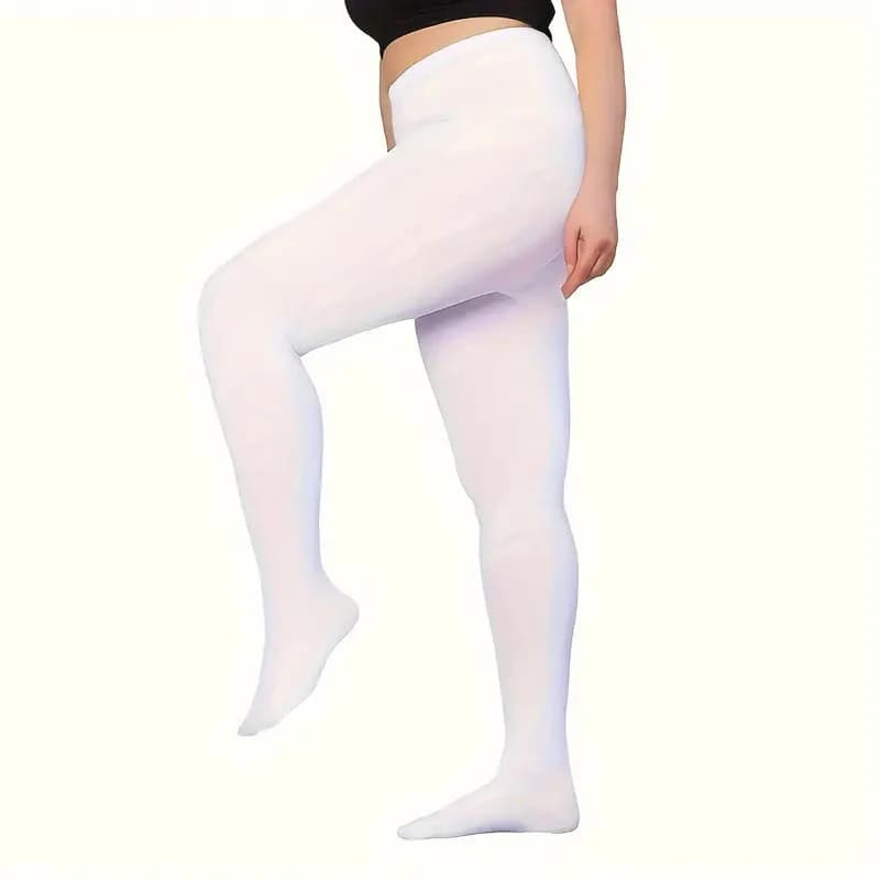 Grande taille 120D collants en velours pour femmes Sexy couleur unie collants femme 14 couleurs élas