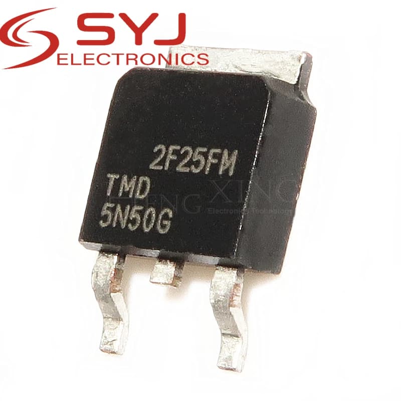 10 pièces TMD5N50G = FQD5N50C TO-252
