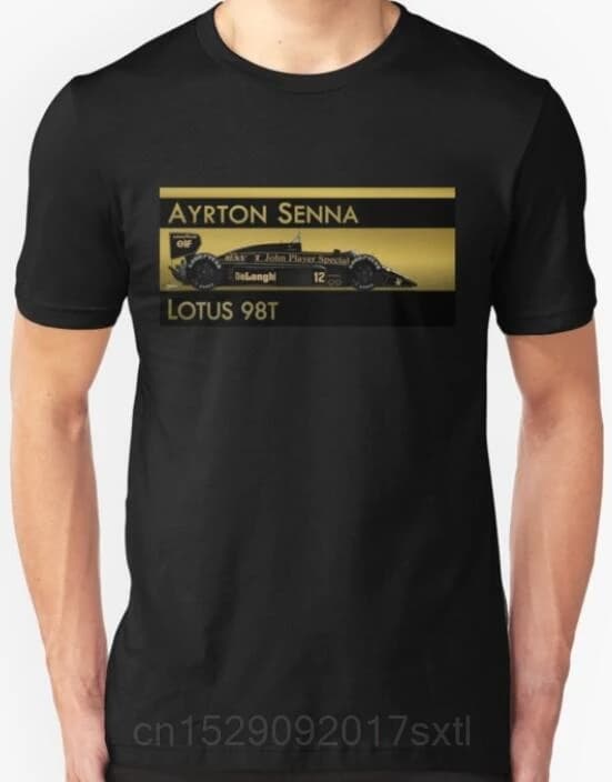 T-shirt à manches courtes pour homme, 100% coton, Ayrton Scannelle anni, logo AYRTON GENNA, taille S