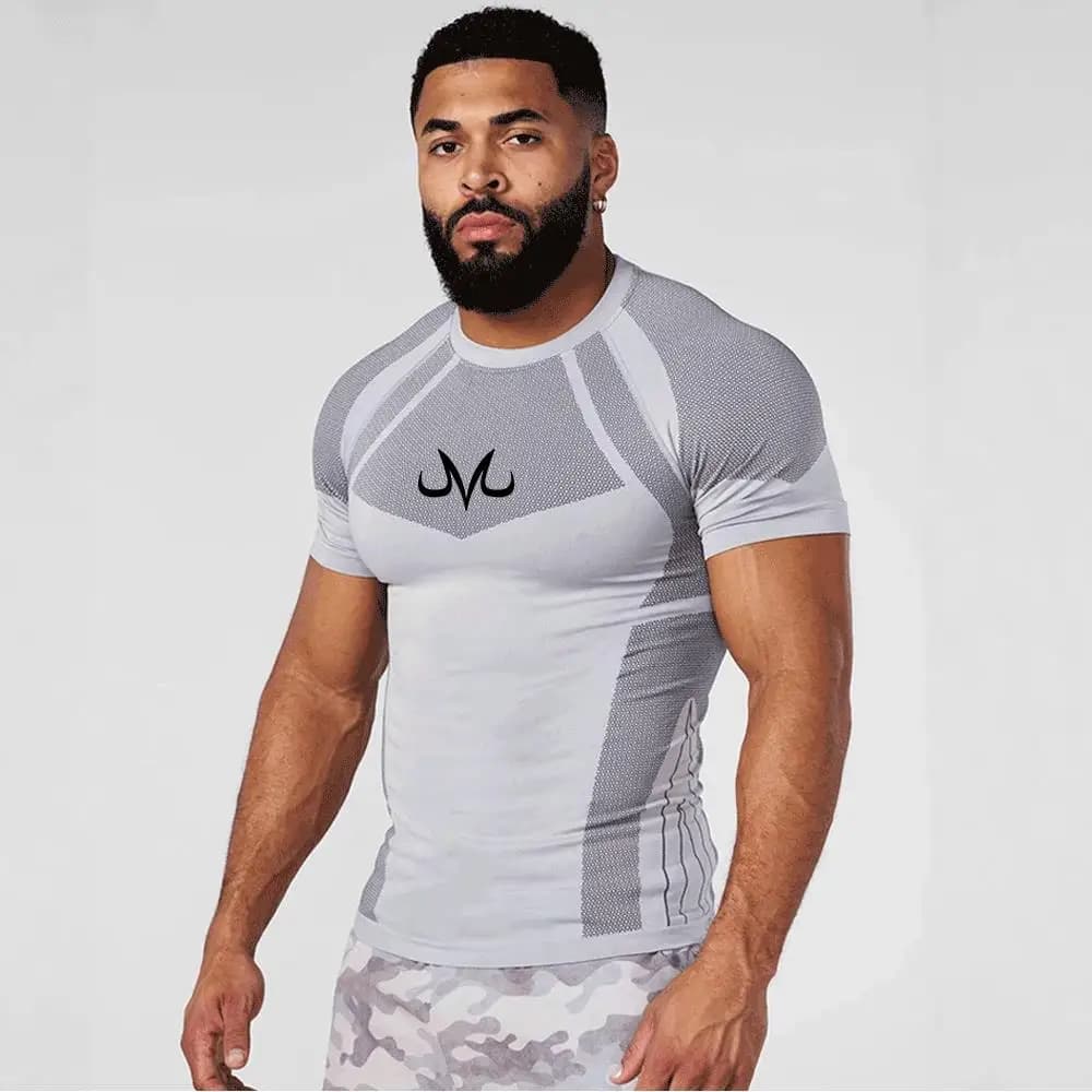 T-shirts de compression pour hommes – Vêtements de sport pour la gym, l'entraînement en extérieur, l
