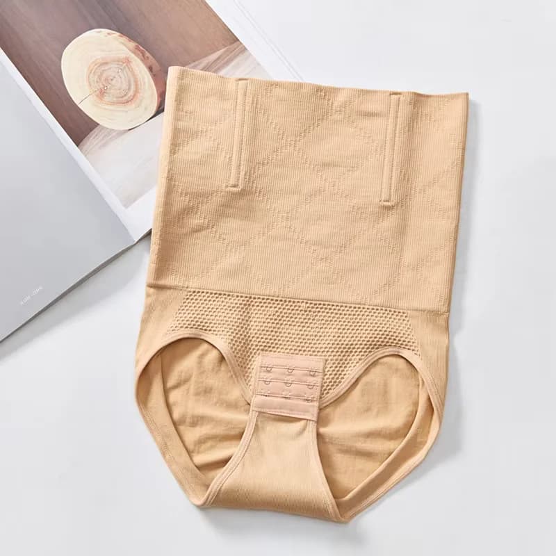 Taille haute ventre culotte femmes façonnage culotte respirant corps Shaper minceur ventre sous-vête