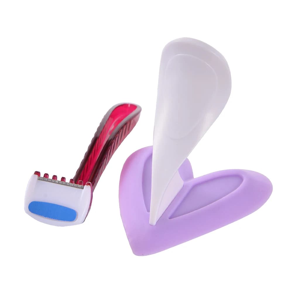 Kit de rasage portable pour le maillot de bain avec outil de façonnage de précision, rasoir électriq
