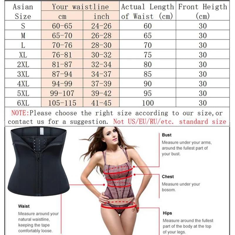 Sauna sueur ceinture perte de poids néoprène taille formateur corps Shaper Corset minceur ventre gai