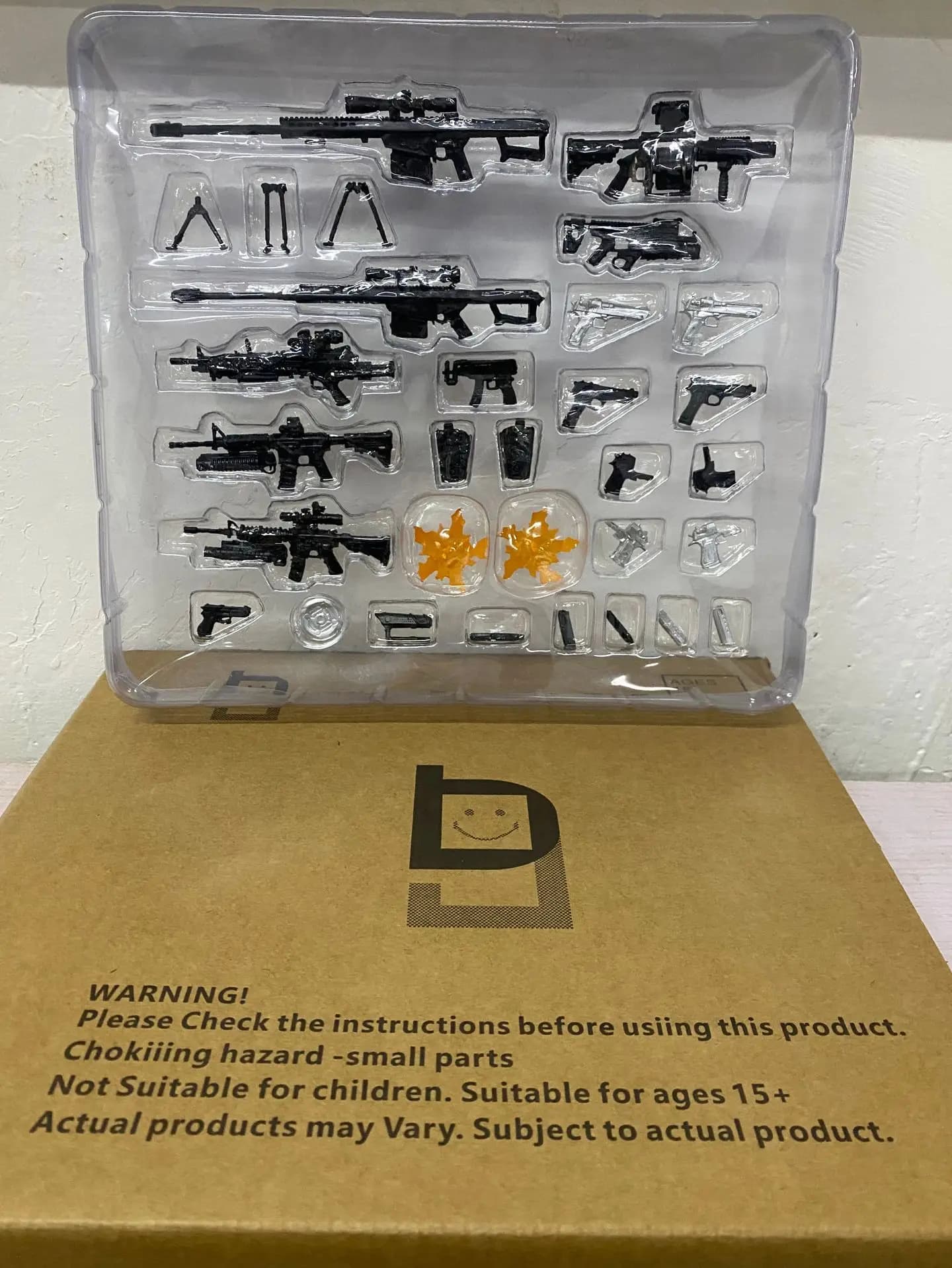 Pièces et accessoires d'effets spéciaux pour figurines articulées de 6 pouces, kit de pièces de pers