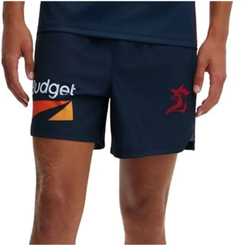 Maillot de rugby rétro Roosters 1976-1995-1996-2005-2008 - Taille homme : S-5XL