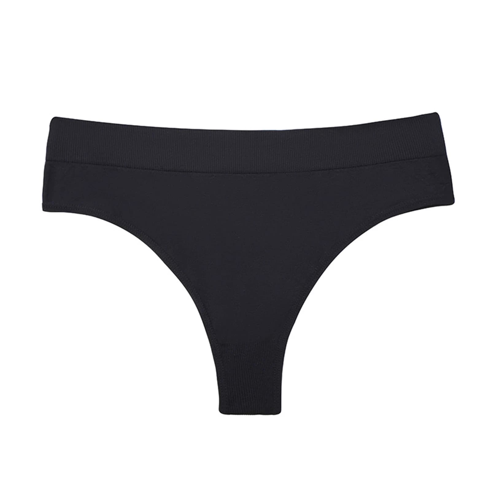 Culotte Sexy taille haute sans couture pour femmes, sous-vêtements respirants, Lingerie intime pour 