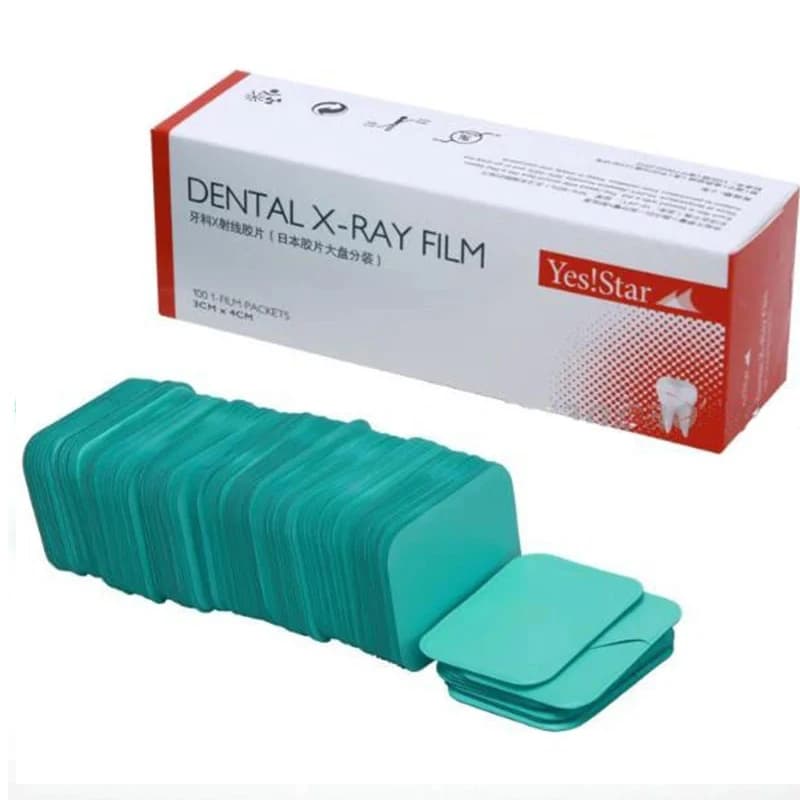 Film dentaire à rayons X, taille 3CM x 4CM, pour lecteur, Scanner, Machine GY-D, offre spéciale