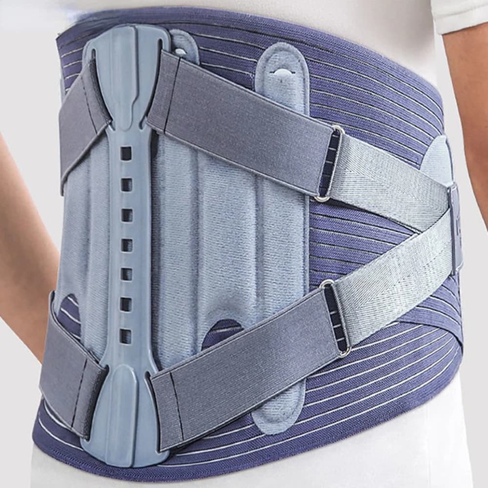 Ceinture de soutien lombaire pour le bas du dos, pour sciatique, hernie discale, soulagement des dou