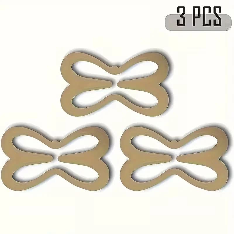 Clips de convertisseur de sangle de soutien-gorge, 3 pièces, cachés, de levage, antidérapants pour l