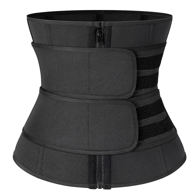 Corset d'entraînement de taille pour hommes, Sauna, sueur, ventre, ceinture de sport, Compression, f