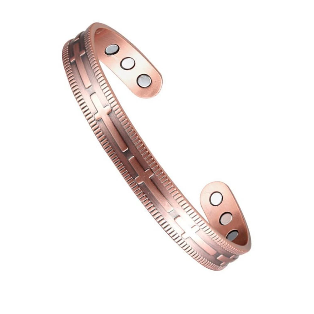 Bracelet à énergie magnétique de style européen et américain Vintage, accessoire tendance magnétique