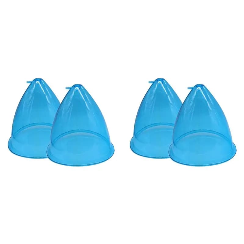 Paire de bonnets d'agrandissement du sein, 25CM XXXL, King Size, pour dispositif d'aspiration sous v