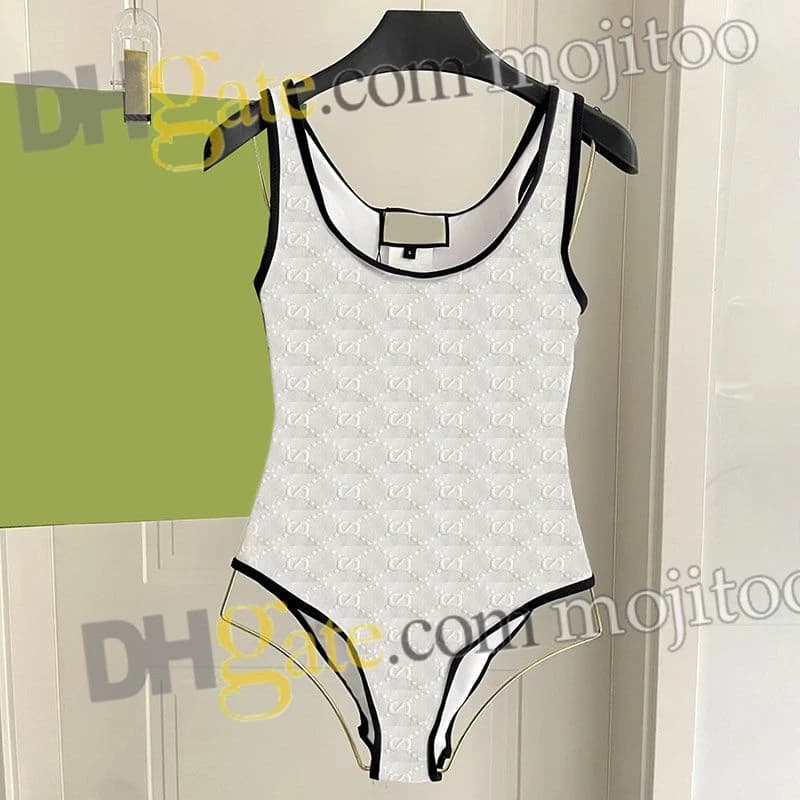 Maillot de bain une pièce à bretelles, couleur minimaliste, blocage, conservateur, pour femmes, nouv