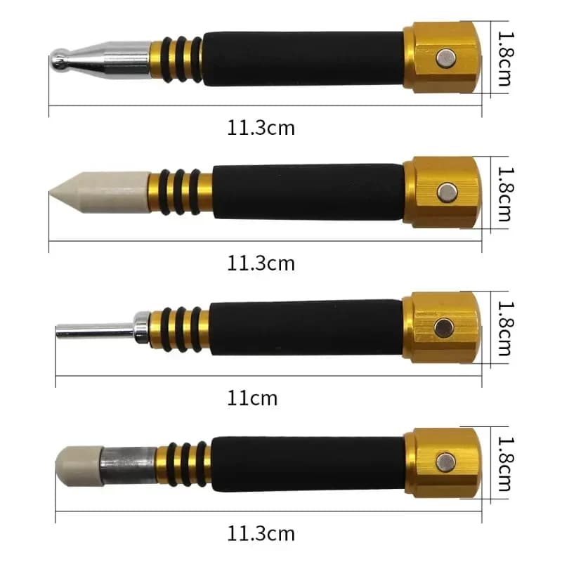 Kit de réparation sans trace pour carrosserie automobile, outil de suppression des bosses antidérapa