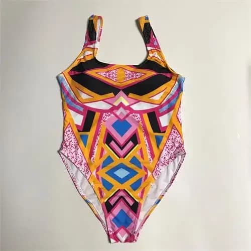 Maillot de bain une pièce grande taille pour femme, monokini surdimensionné, tenue de plage, 4XL