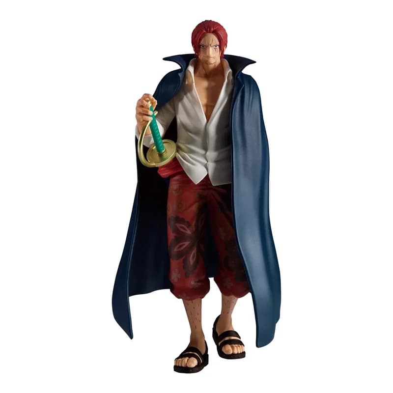 Bandai-Banpresto Anime Action Figure Model, The Set, Sail Shanks, PVC, Collection Toys, Anniversaire