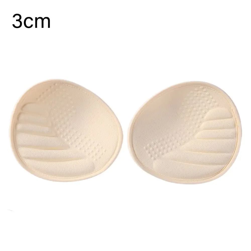 Coussinets de soutien-gorge en éponge amovibles pour femmes, accessoires intimes de bikini d'été, co