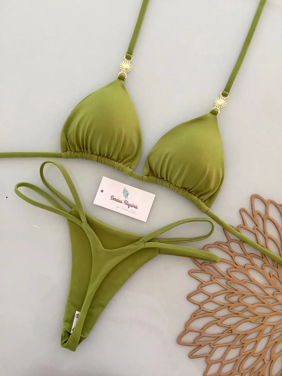 Micro Bikinis 2026 Push Up Maillot de Bain Femme Sexy Ensemble Bikini Brésilien String Biquini Impri