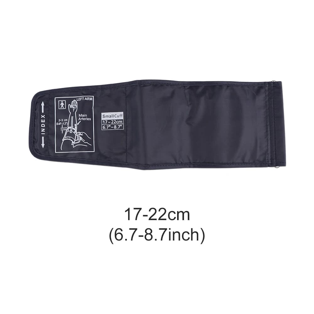17-22/22-32/22-48cm adulte enfant brassard de pression artérielle pour bras tensiomètre compteur ton
