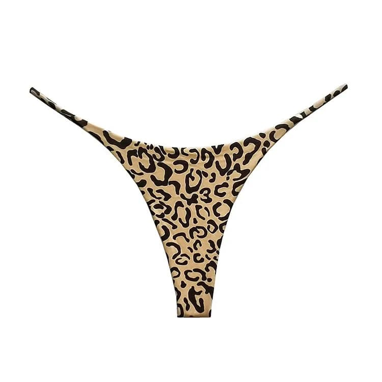 Maillot de bain d'été femmes Sexy Bikini ensemble push-up rembourré soutien-gorge string deux pièces