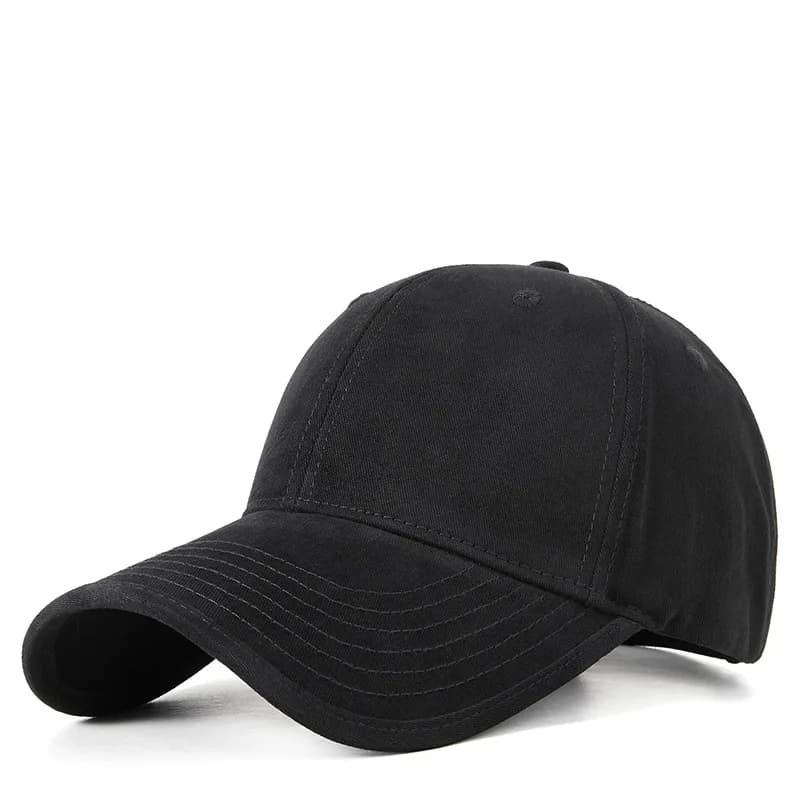 Casquette de Baseball grande taille pour hommes, casquette d'été en coton doux pour papa, 63CM XL, n