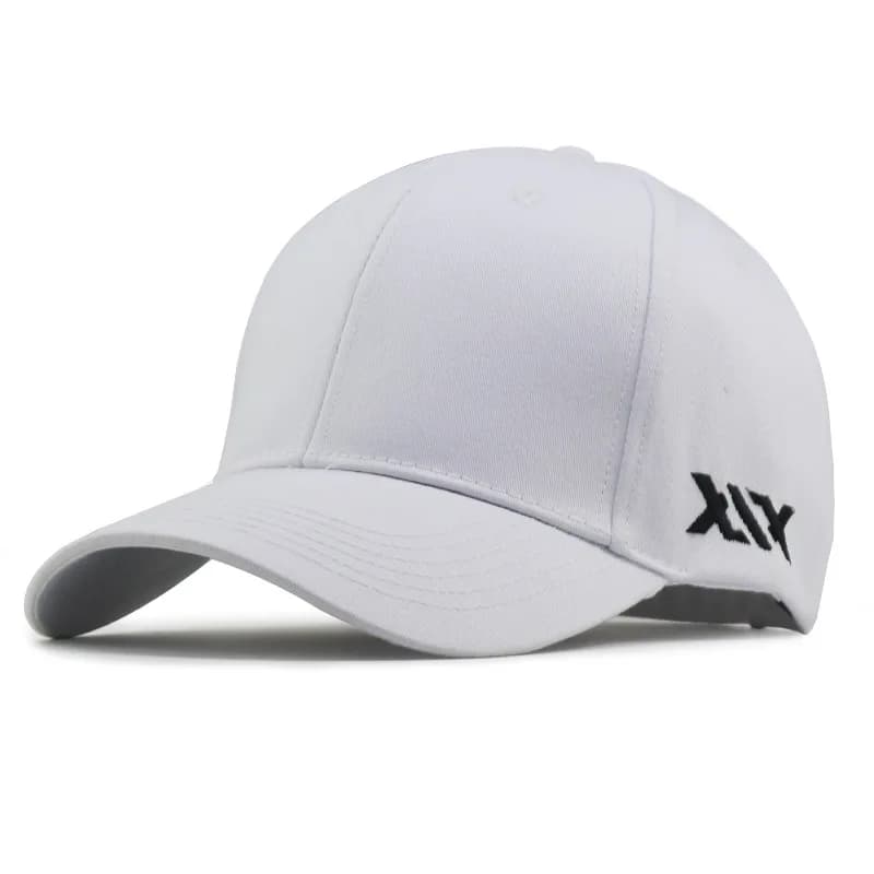 Casquette de Baseball grande taille pour hommes et femmes, chapeau de Sport en coton de qualité supé