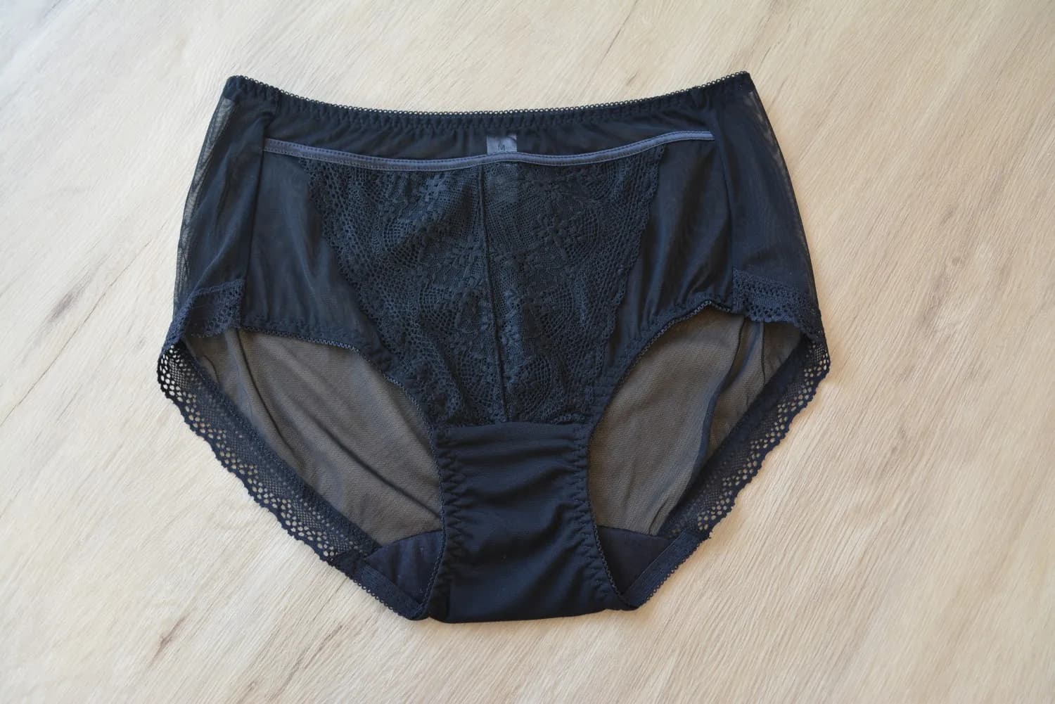 Culottes pour femmes en dentelle et maille, douces et respirantes, grande taille, multicolores, modè