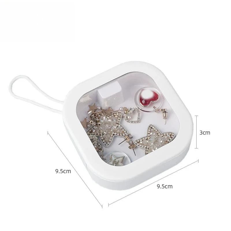 Organisateur d'attaches de cheveux, conteneurs d'accessoires portables, porte-épingle à cheveux empi